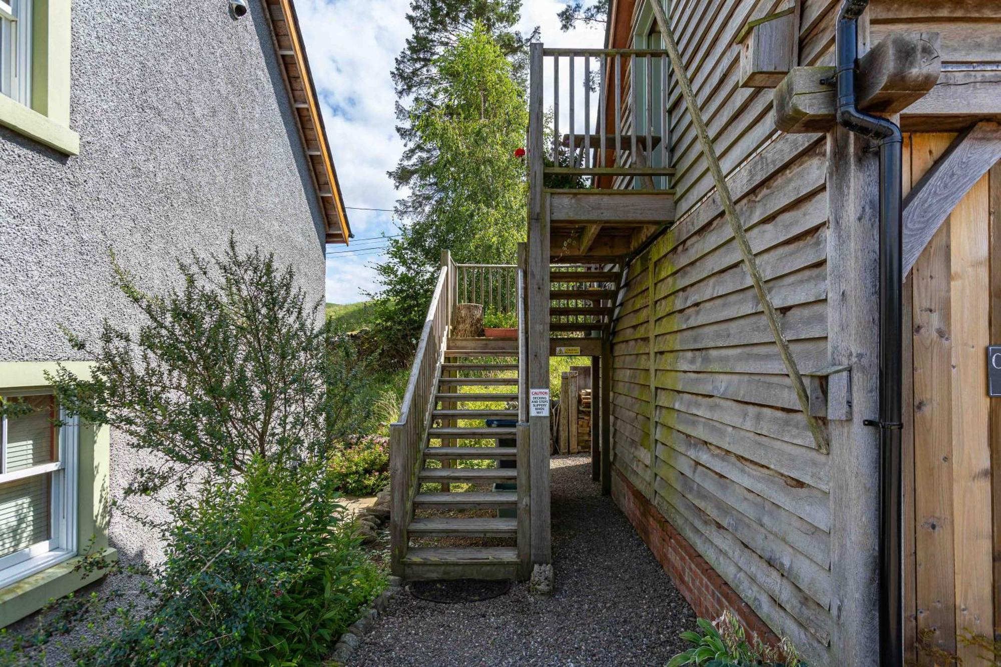The Barn At Dormouse Cottage Селкърк Екстериор снимка