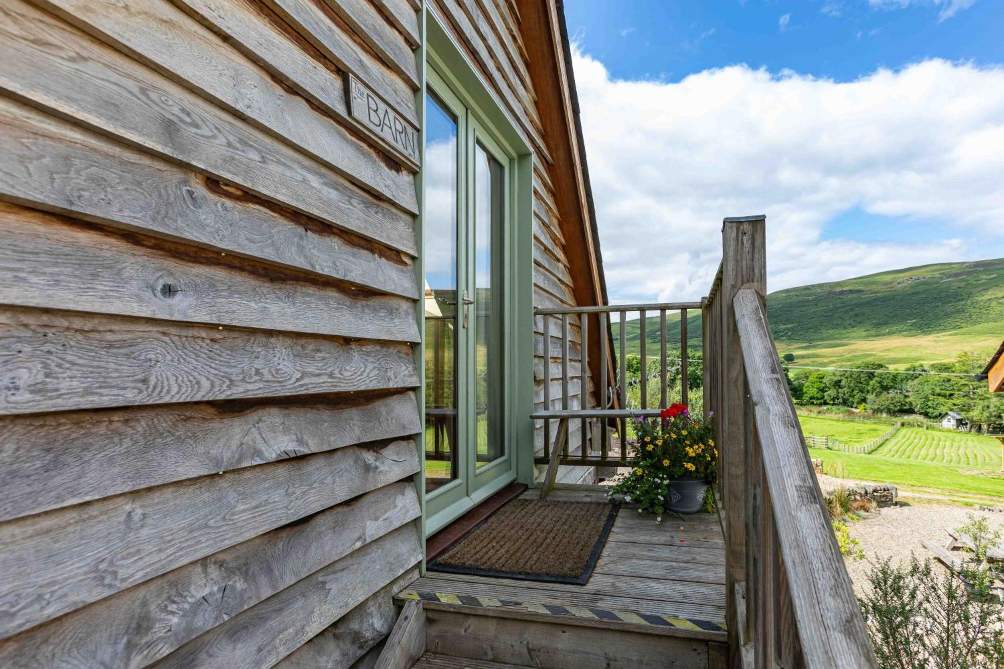 The Barn At Dormouse Cottage Селкърк Екстериор снимка