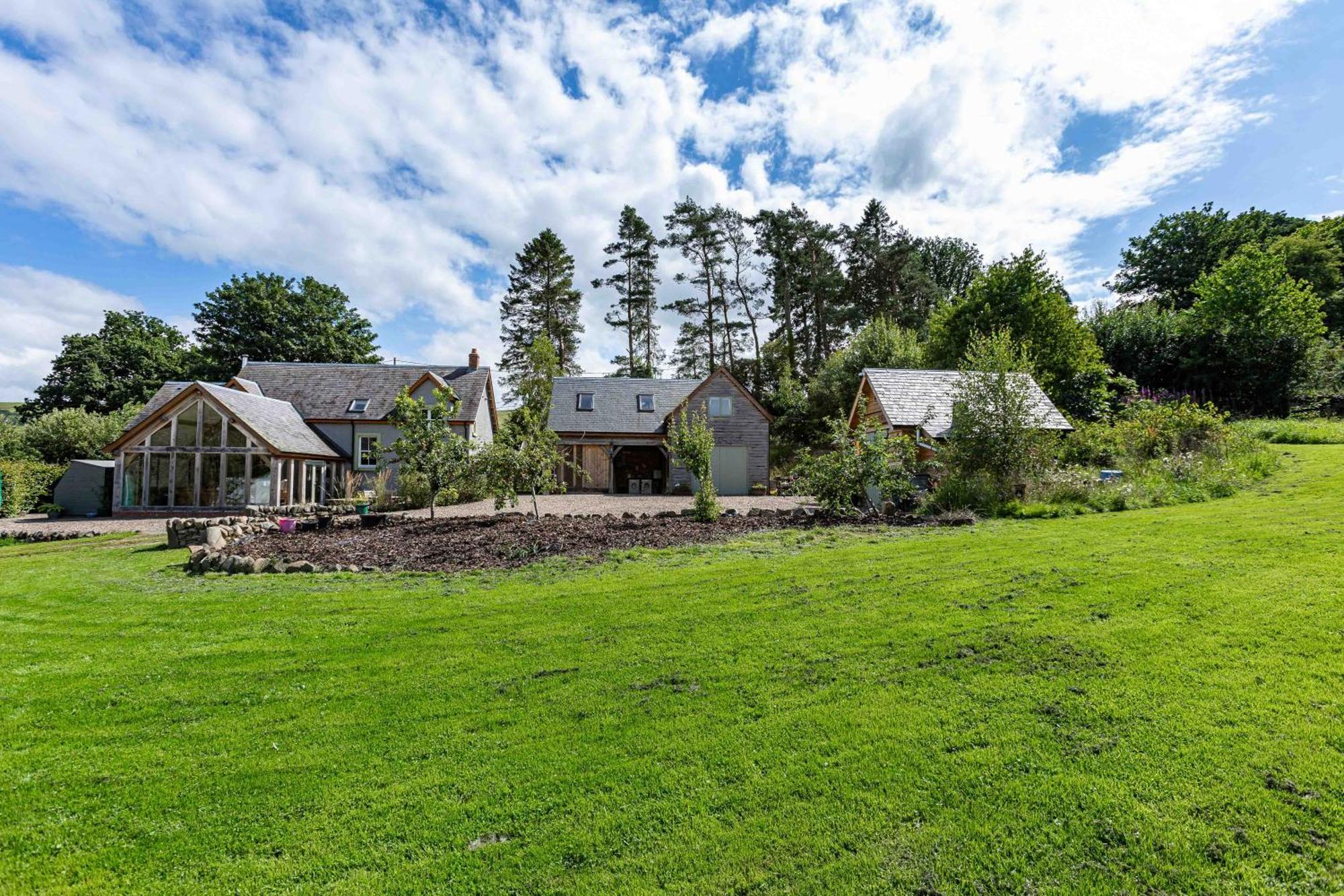 The Barn At Dormouse Cottage Селкърк Екстериор снимка