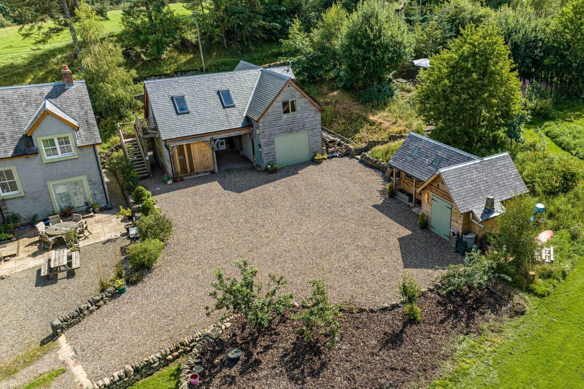 The Barn At Dormouse Cottage Селкърк Екстериор снимка