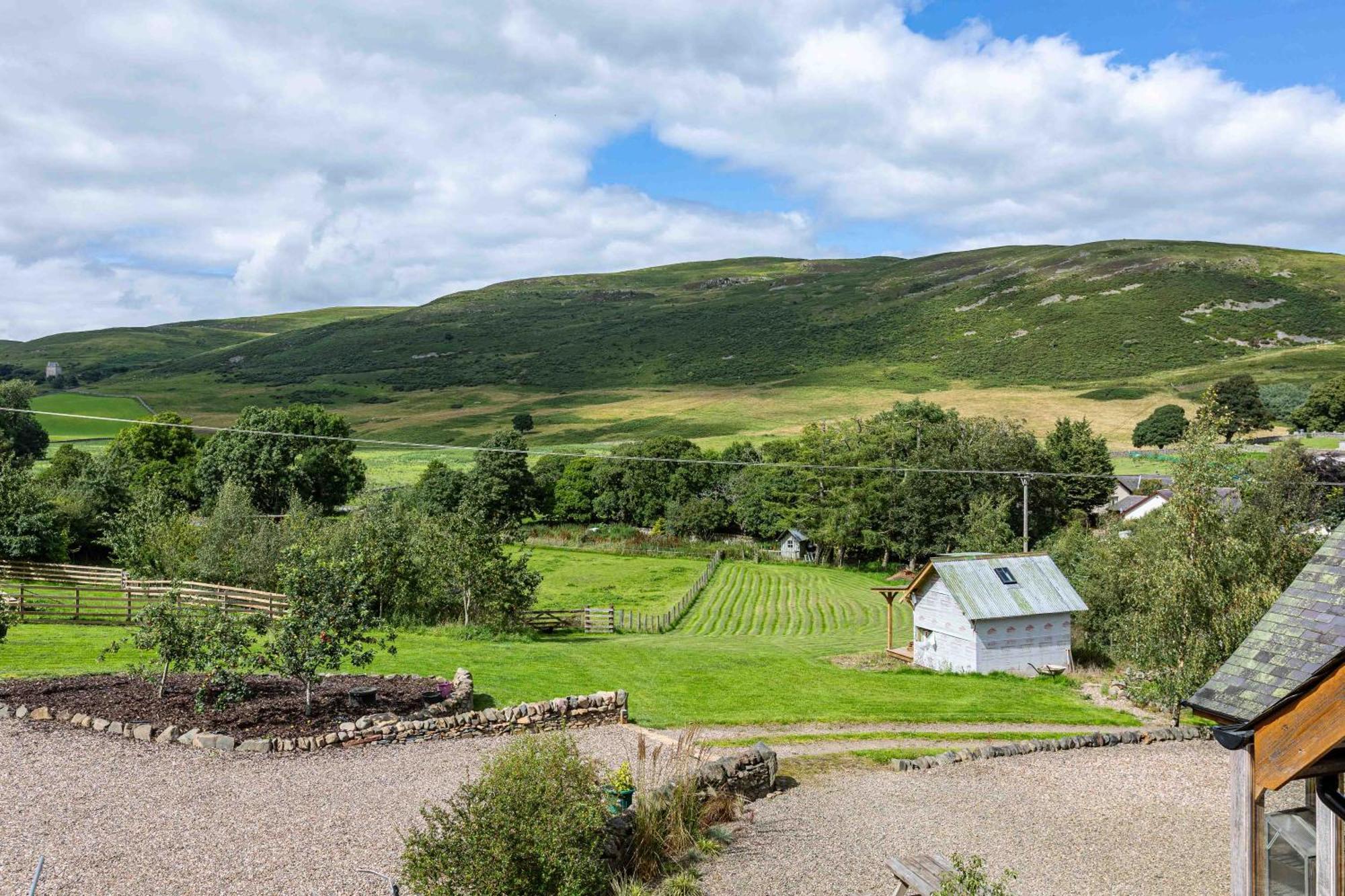 The Barn At Dormouse Cottage Селкърк Екстериор снимка