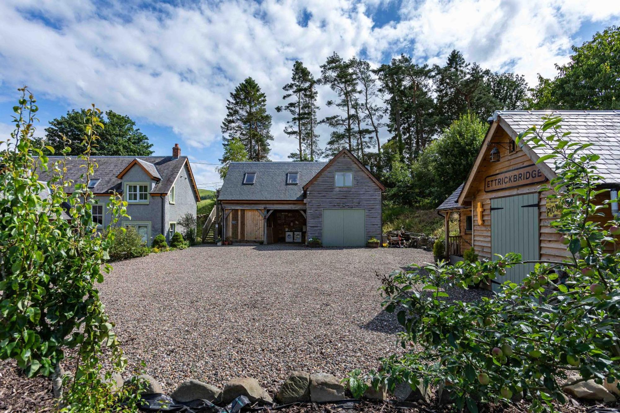 The Barn At Dormouse Cottage Селкърк Екстериор снимка
